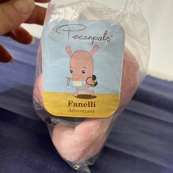 Pecanpals by Noferin Fanelli Adventurer 2009 Pecan Pals Plush Toy - Picture 9 of 9